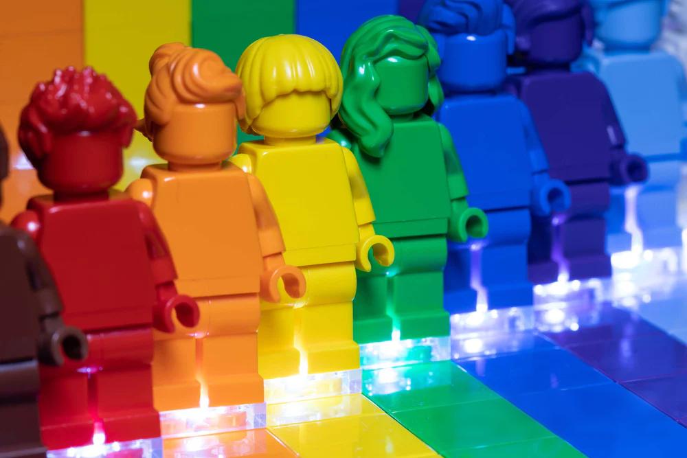 LED Lighting Kit for LEGO Everyone Is Awesome